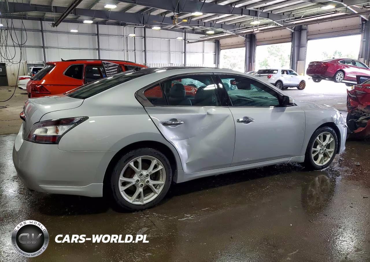 2014 Nissan Maxima 3.5 Sv VIN:1N4AA5AP8EC480665 - 3