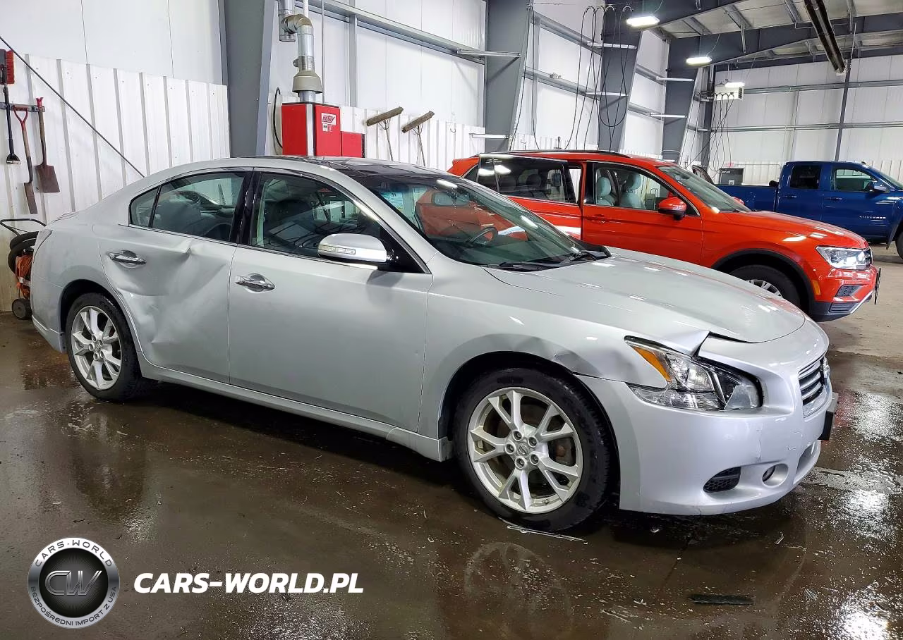 2014 Nissan Maxima 3.5 Sv VIN:1N4AA5AP8EC480665 - 4