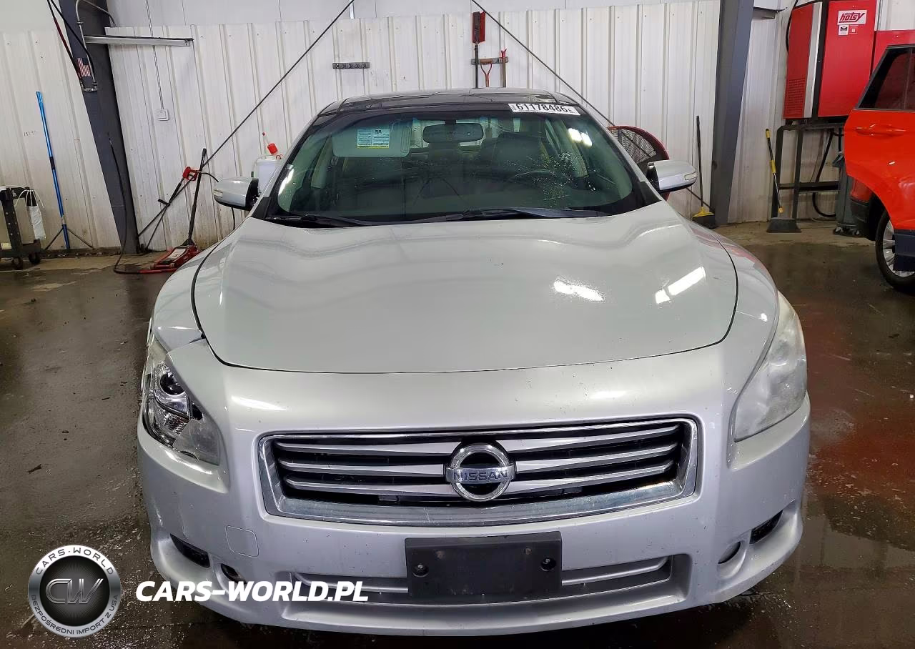 2014 Nissan Maxima 3.5 Sv VIN:1N4AA5AP8EC480665 - 5