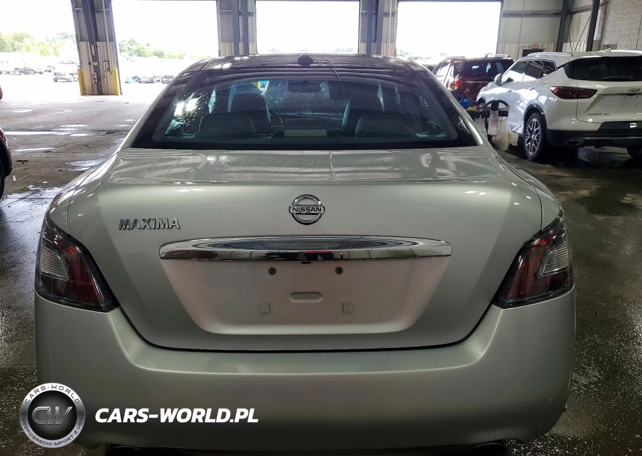 2014 Nissan Maxima 3.5 Sv VIN:1N4AA5AP8EC480665 - 6