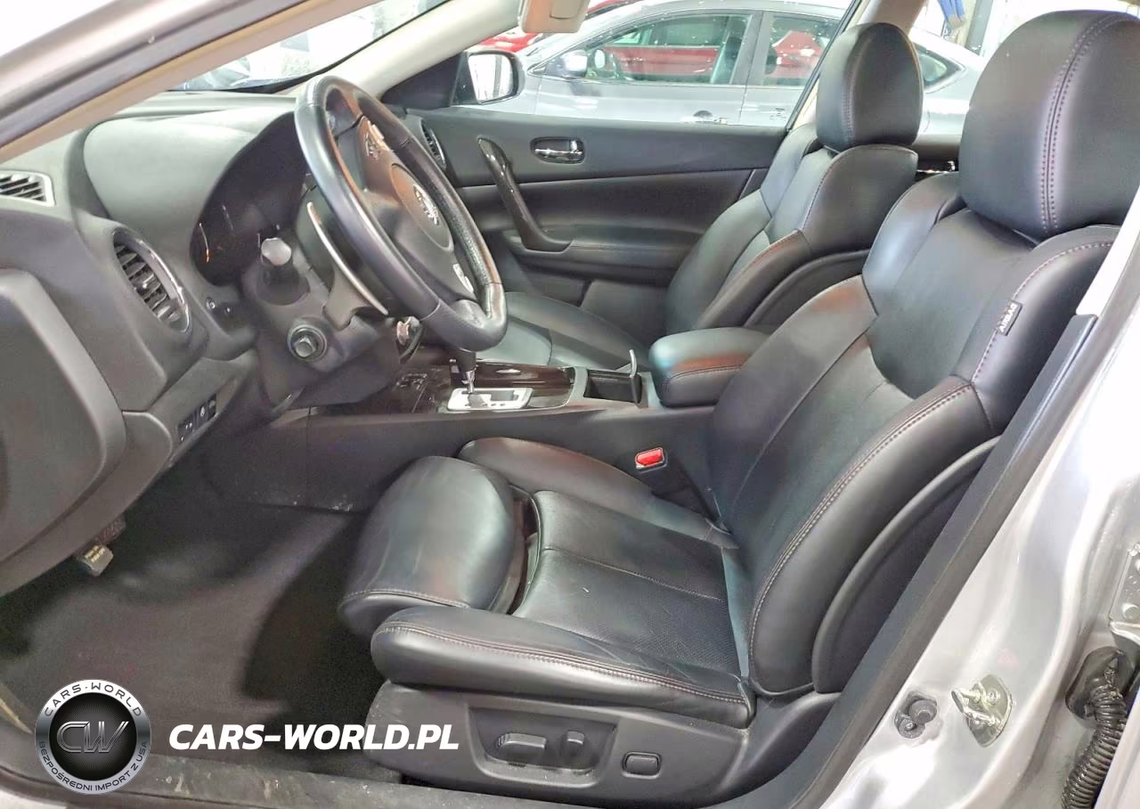 2014 Nissan Maxima 3.5 Sv VIN:1N4AA5AP8EC480665 - 7