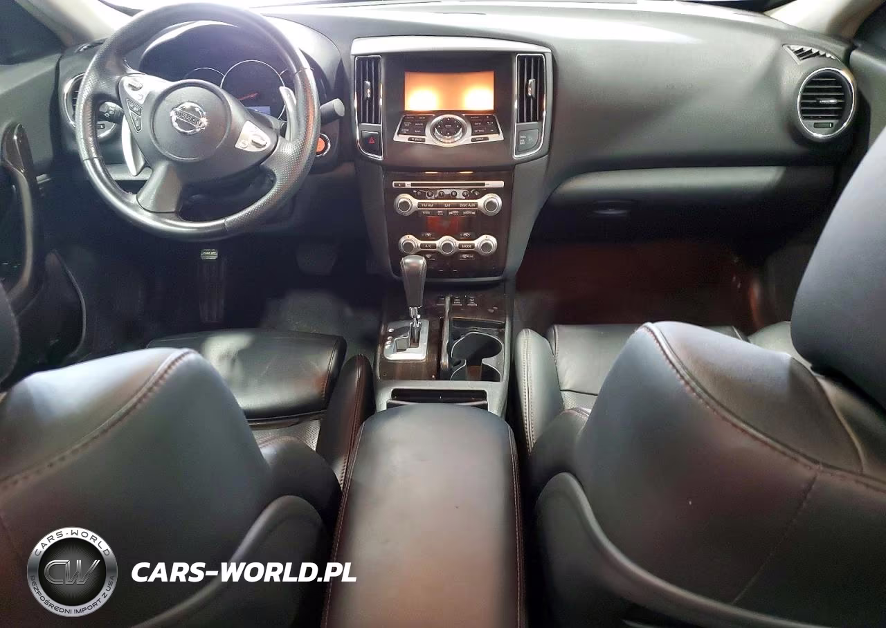 2014 Nissan Maxima 3.5 Sv VIN:1N4AA5AP8EC480665 - 8