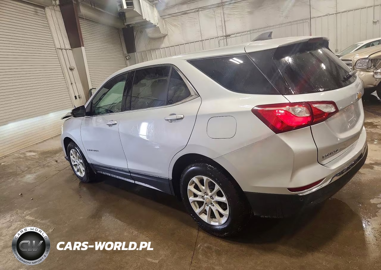 2020 Chevrolet Equinox Lt VIN:2GNAXTEV4L6165784 - 2