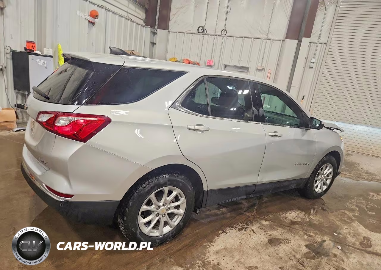 2020 Chevrolet Equinox Lt VIN:2GNAXTEV4L6165784 - 3