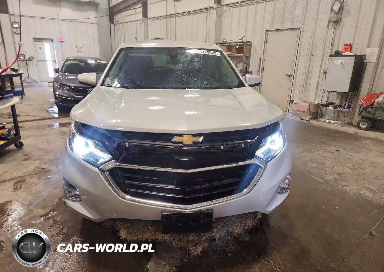 2020 Chevrolet Equinox Lt VIN:2GNAXTEV4L6165784 - 5