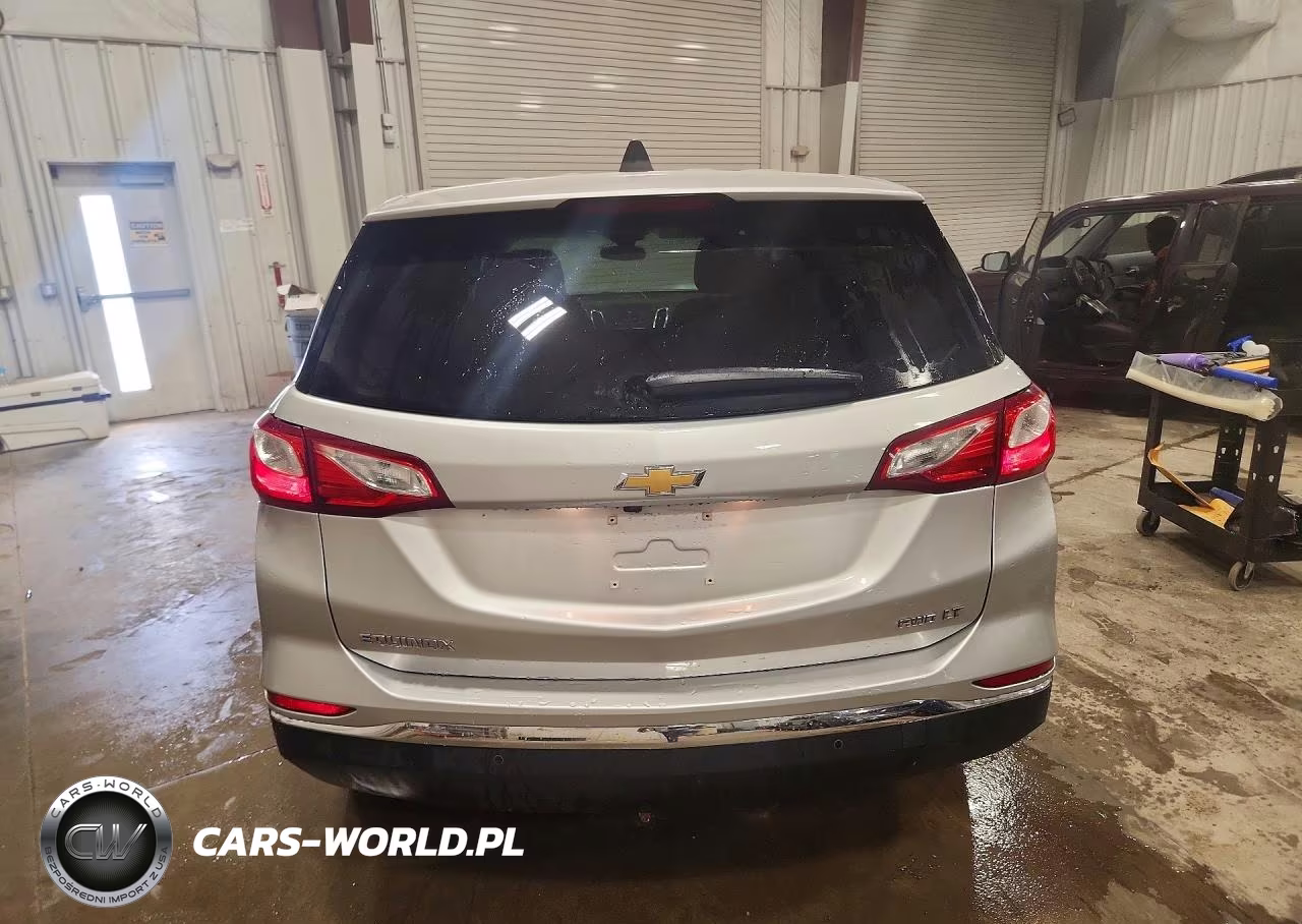 2020 Chevrolet Equinox Lt VIN:2GNAXTEV4L6165784 - 6