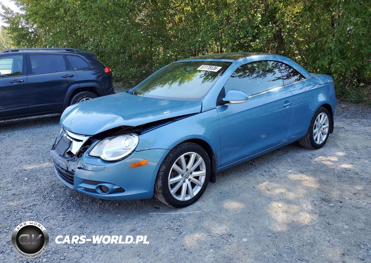 2008 Volkswagen Eos Turbo