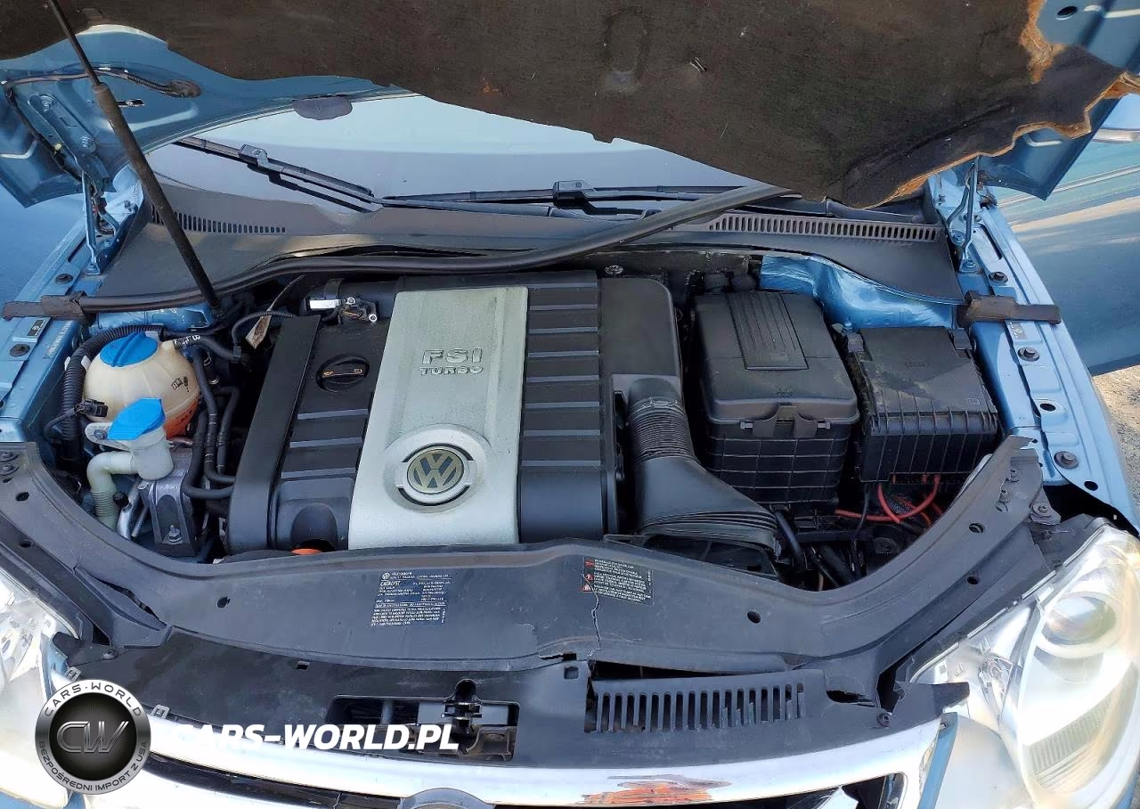 2008 Volkswagen Eos Turbo VIN:WVWBA71F18V053130 - 11