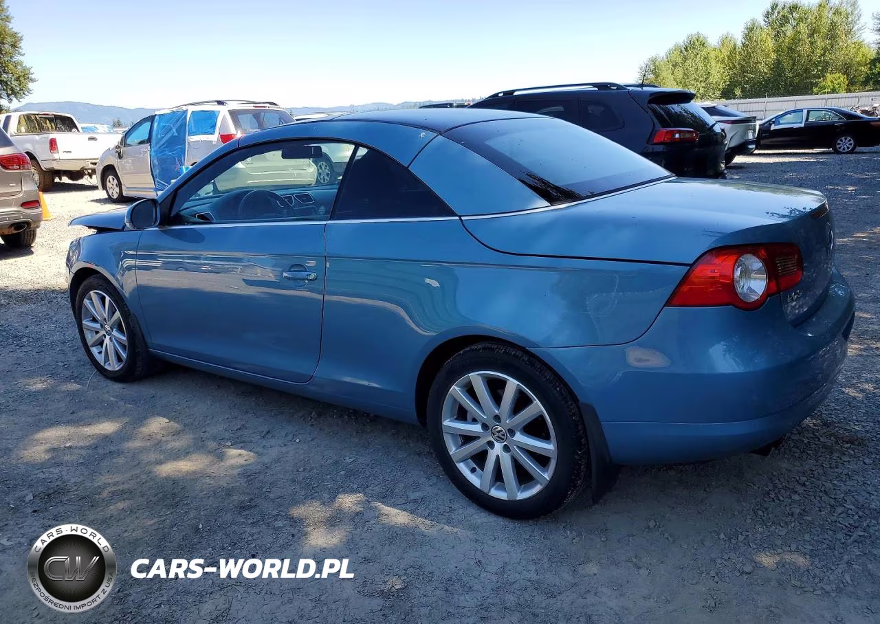 2008 Volkswagen Eos Turbo VIN:WVWBA71F18V053130 - 2