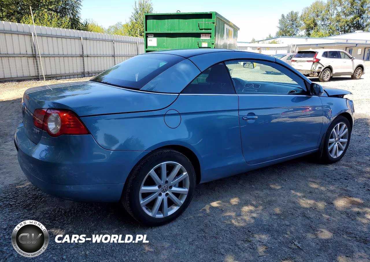 2008 Volkswagen Eos Turbo VIN:WVWBA71F18V053130 - 3