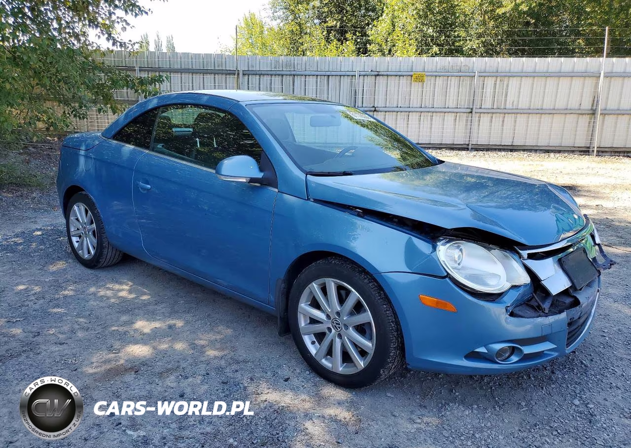 2008 Volkswagen Eos Turbo VIN:WVWBA71F18V053130 - 4