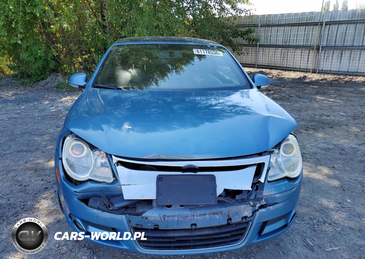 2008 Volkswagen Eos Turbo VIN:WVWBA71F18V053130 - 5