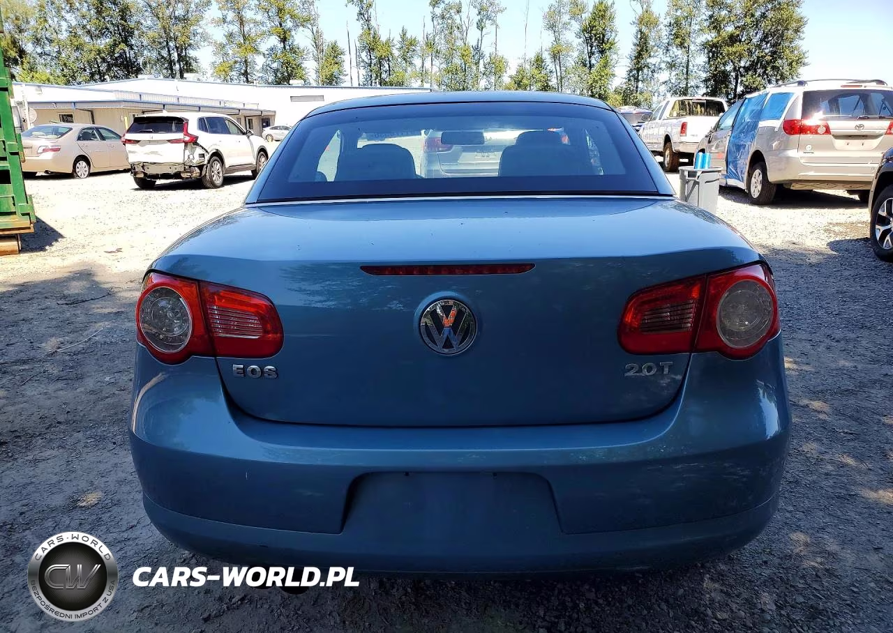 2008 Volkswagen Eos Turbo VIN:WVWBA71F18V053130 - 6