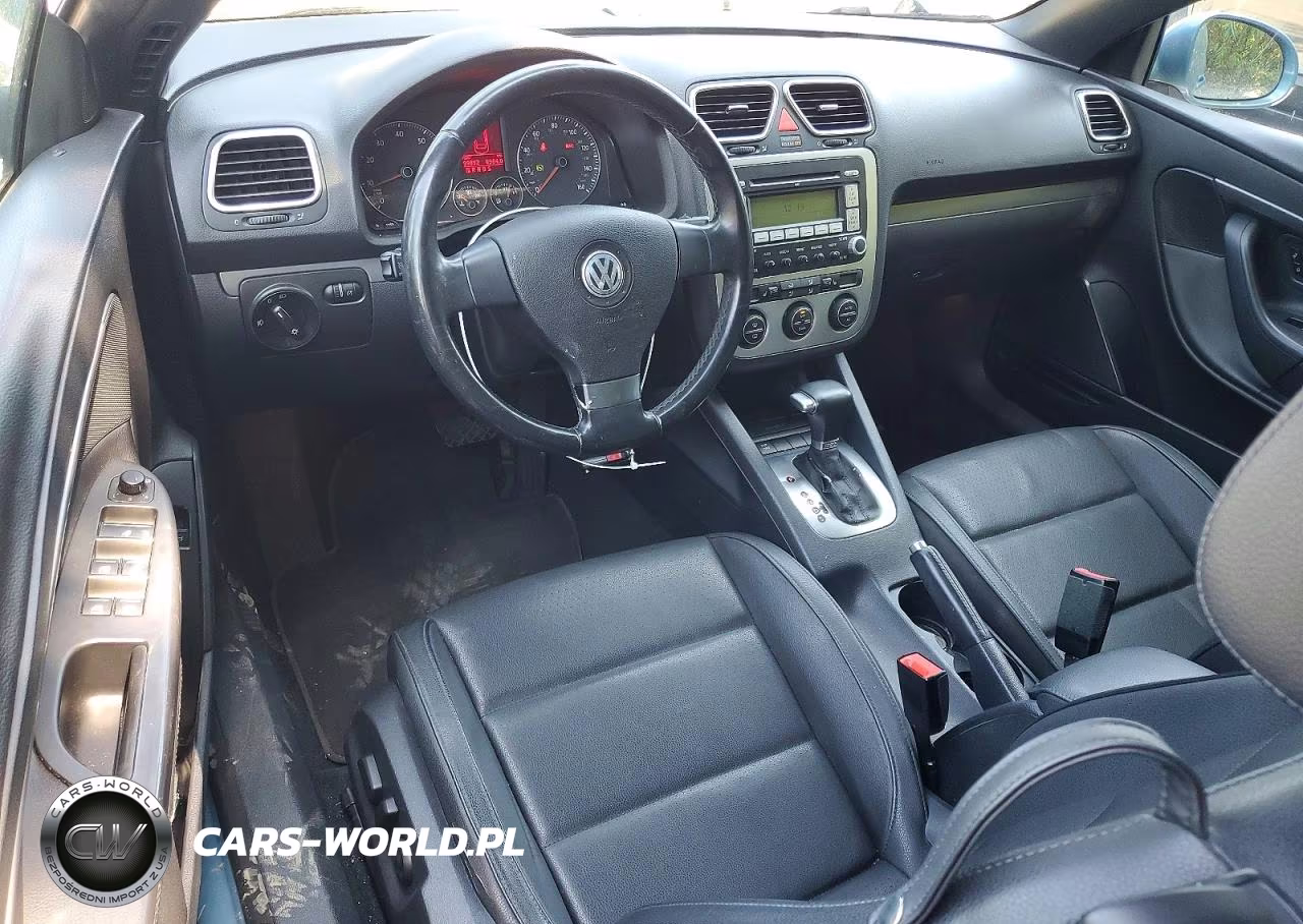 2008 Volkswagen Eos Turbo VIN:WVWBA71F18V053130 - 8