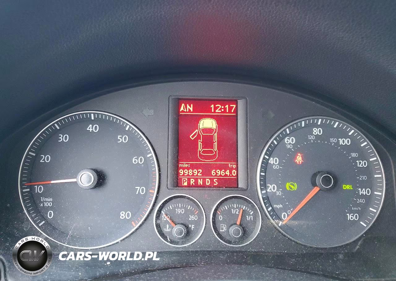 2008 Volkswagen Eos Turbo VIN:WVWBA71F18V053130 - 9