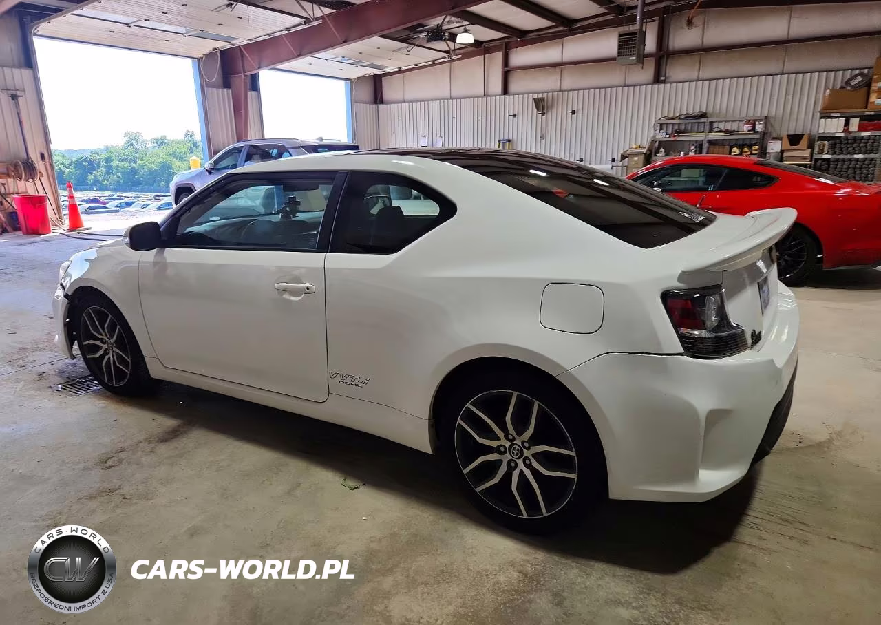 2014 Scion Tc Base VIN:JTKJF5C7XE3073626 - 2