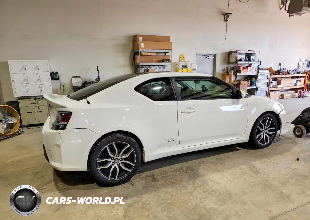 2014 Scion Tc Base VIN:JTKJF5C7XE3073626 - 3
