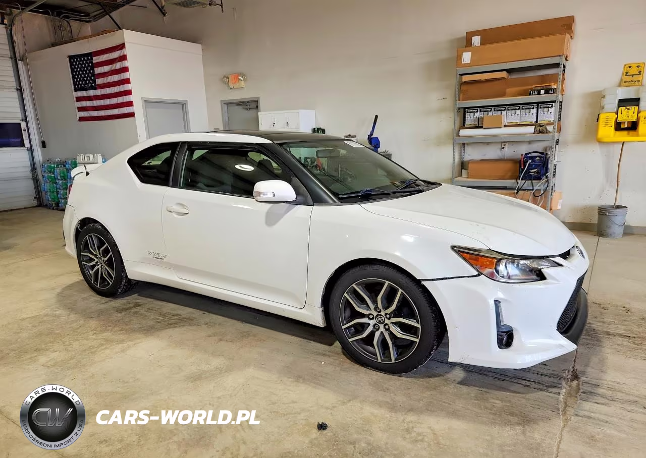 2014 Scion Tc Base VIN:JTKJF5C7XE3073626 - 4