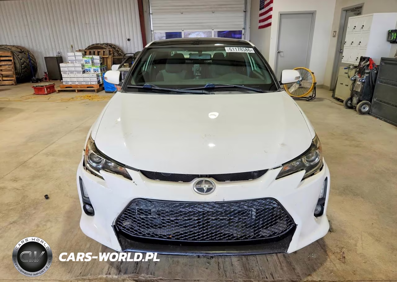 2014 Scion Tc Base VIN:JTKJF5C7XE3073626 - 5