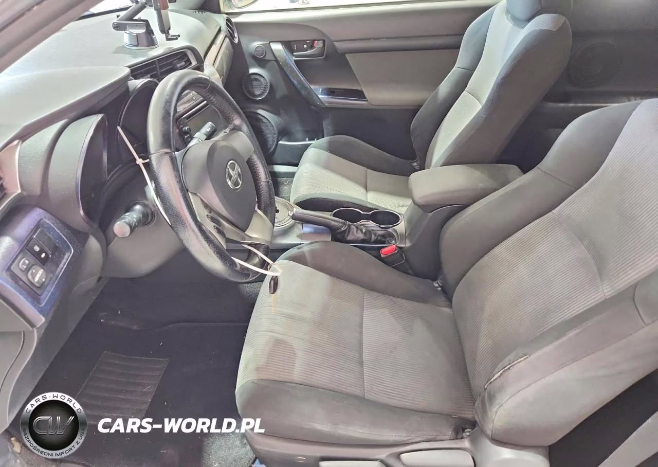 2014 Scion Tc Base VIN:JTKJF5C7XE3073626 - 7