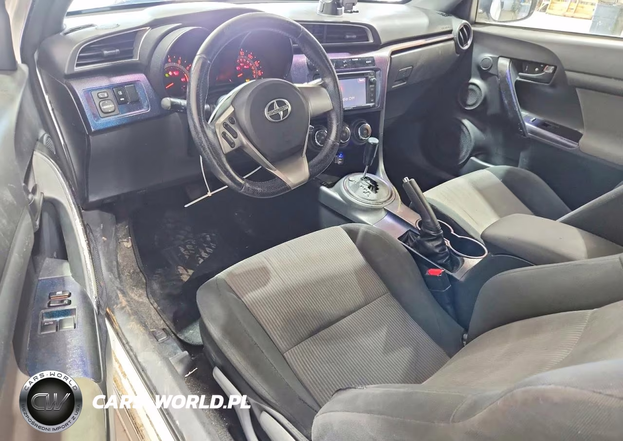 2014 Scion Tc Base VIN:JTKJF5C7XE3073626 - 8