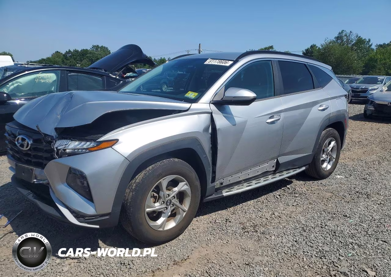 2022 Hyundai Tucson Sel VIN:5NMJBCAE0NH029273 - 1