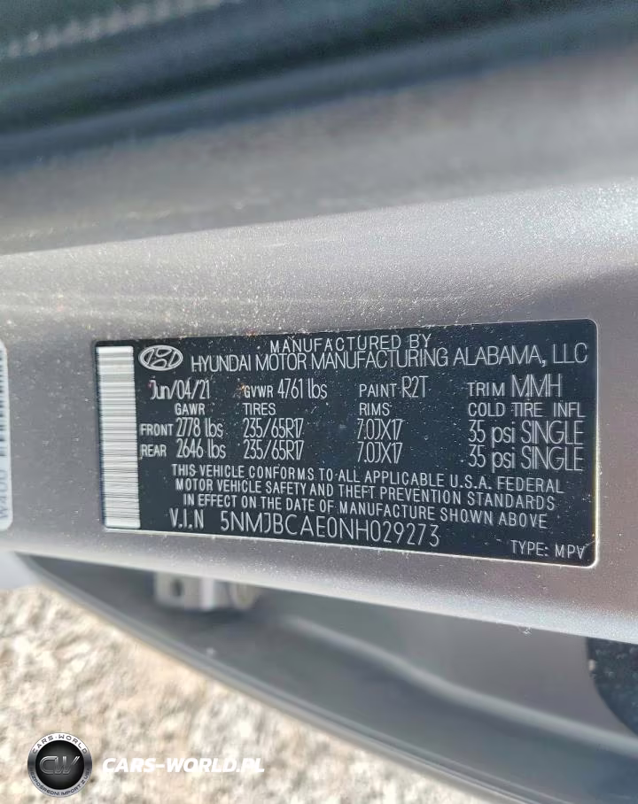 2022 Hyundai Tucson Sel VIN:5NMJBCAE0NH029273 - 13
