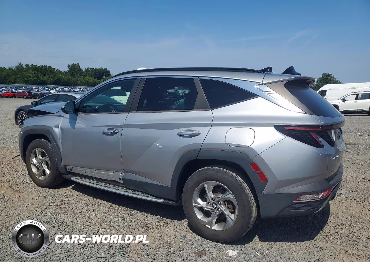 2022 Hyundai Tucson Sel VIN:5NMJBCAE0NH029273 - 2