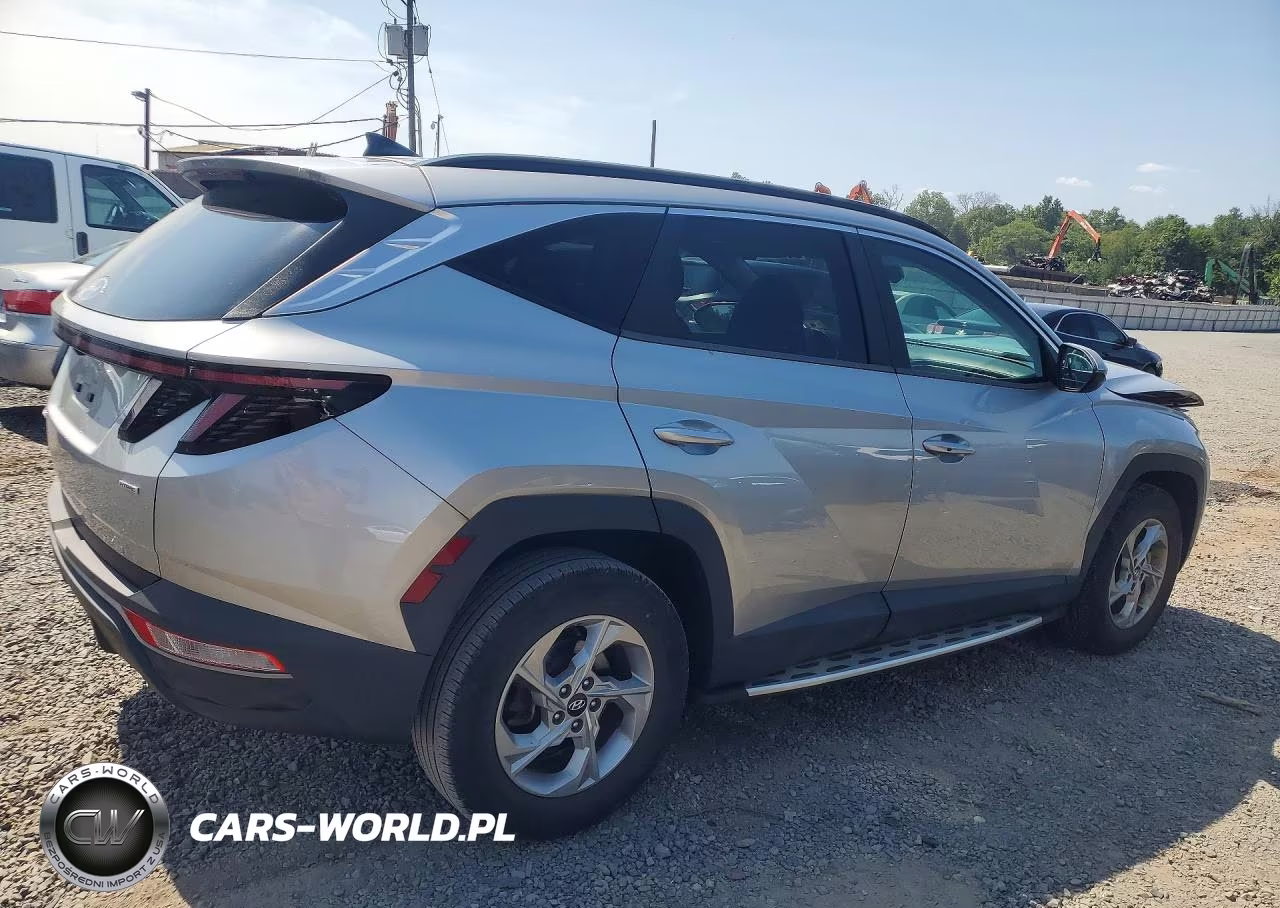2022 Hyundai Tucson Sel VIN:5NMJBCAE0NH029273 - 3