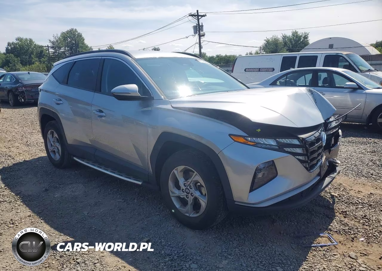 2022 Hyundai Tucson Sel VIN:5NMJBCAE0NH029273 - 4