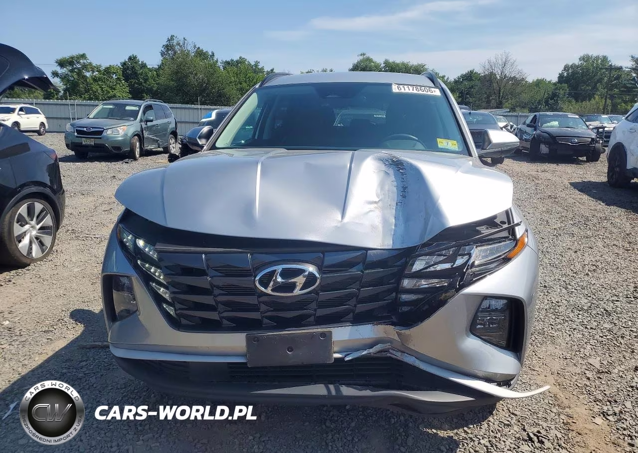 2022 Hyundai Tucson Sel VIN:5NMJBCAE0NH029273 - 5