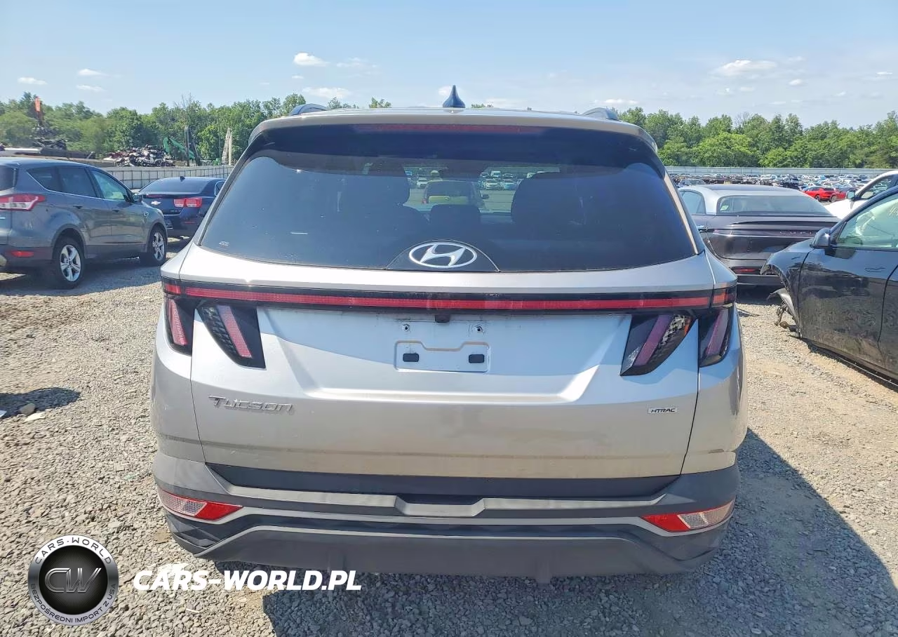 2022 Hyundai Tucson Sel VIN:5NMJBCAE0NH029273 - 6