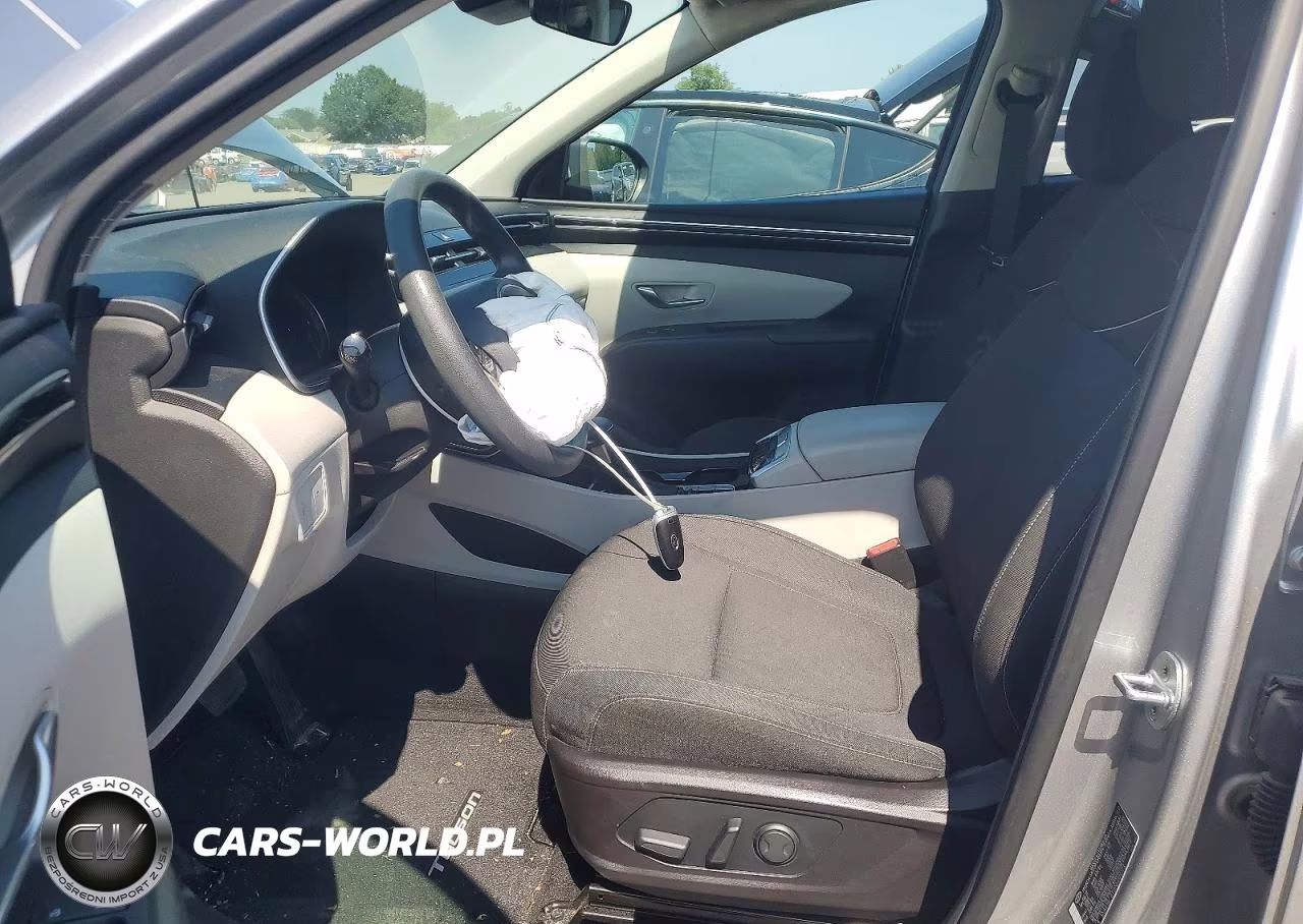 2022 Hyundai Tucson Sel VIN:5NMJBCAE0NH029273 - 7
