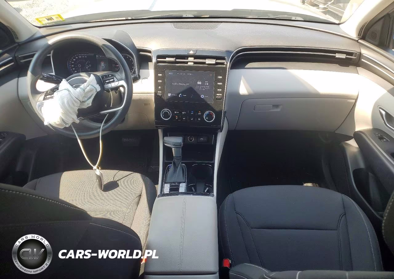2022 Hyundai Tucson Sel VIN:5NMJBCAE0NH029273 - 8