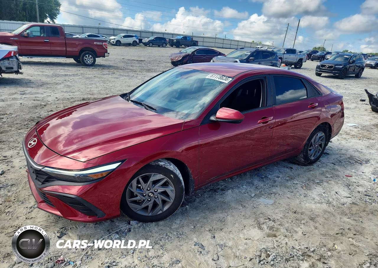 2024 Hyundai Elantra Sel – zdjęcie 1 z 12