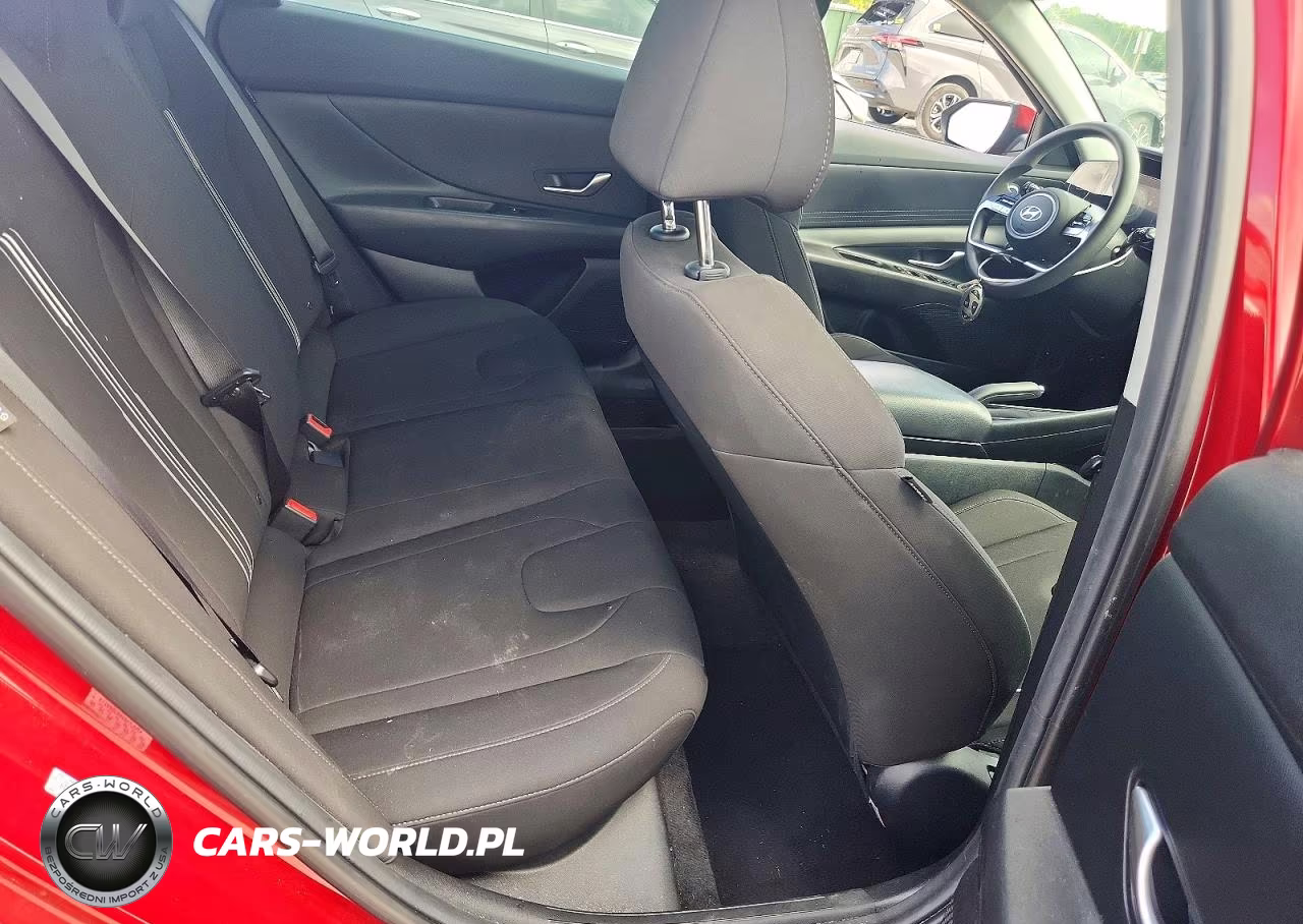 2024 Hyundai Elantra Sel VIN:KMHLM4DG0RU800119 - 10