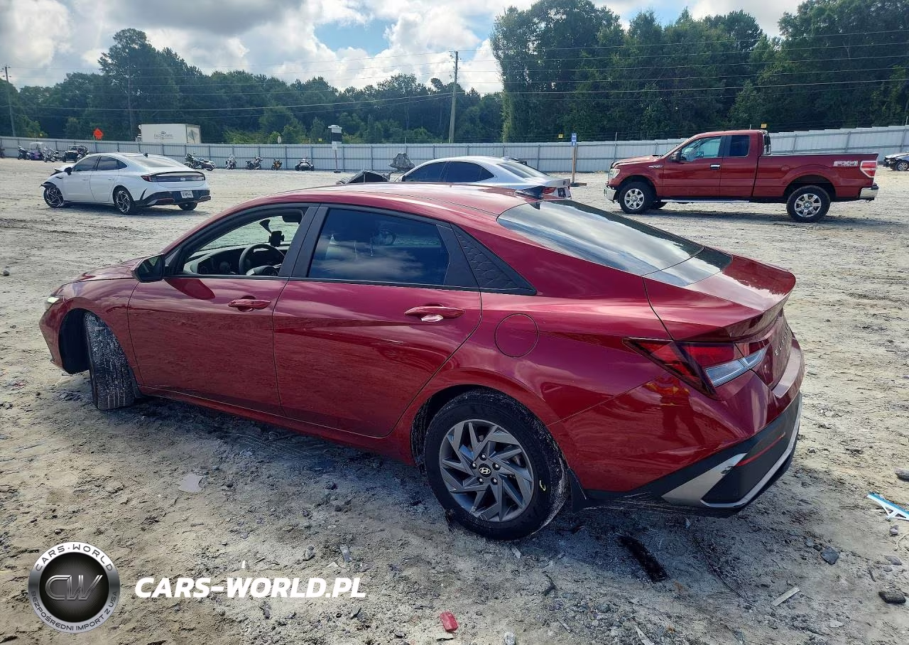 2024 Hyundai Elantra Sel VIN:KMHLM4DG0RU800119 - 2