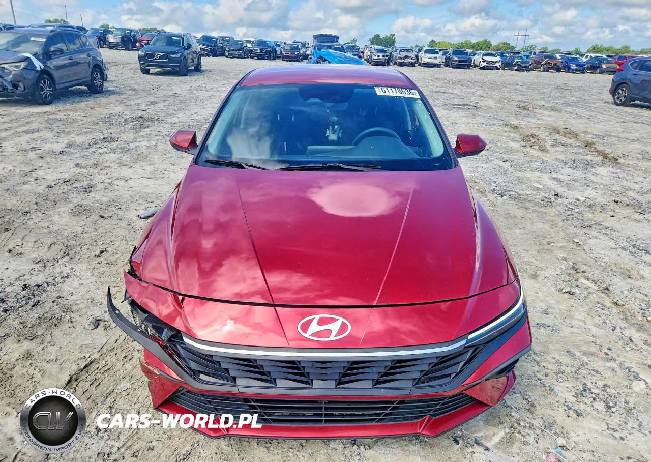 2024 Hyundai Elantra Sel VIN:KMHLM4DG0RU800119 - 5