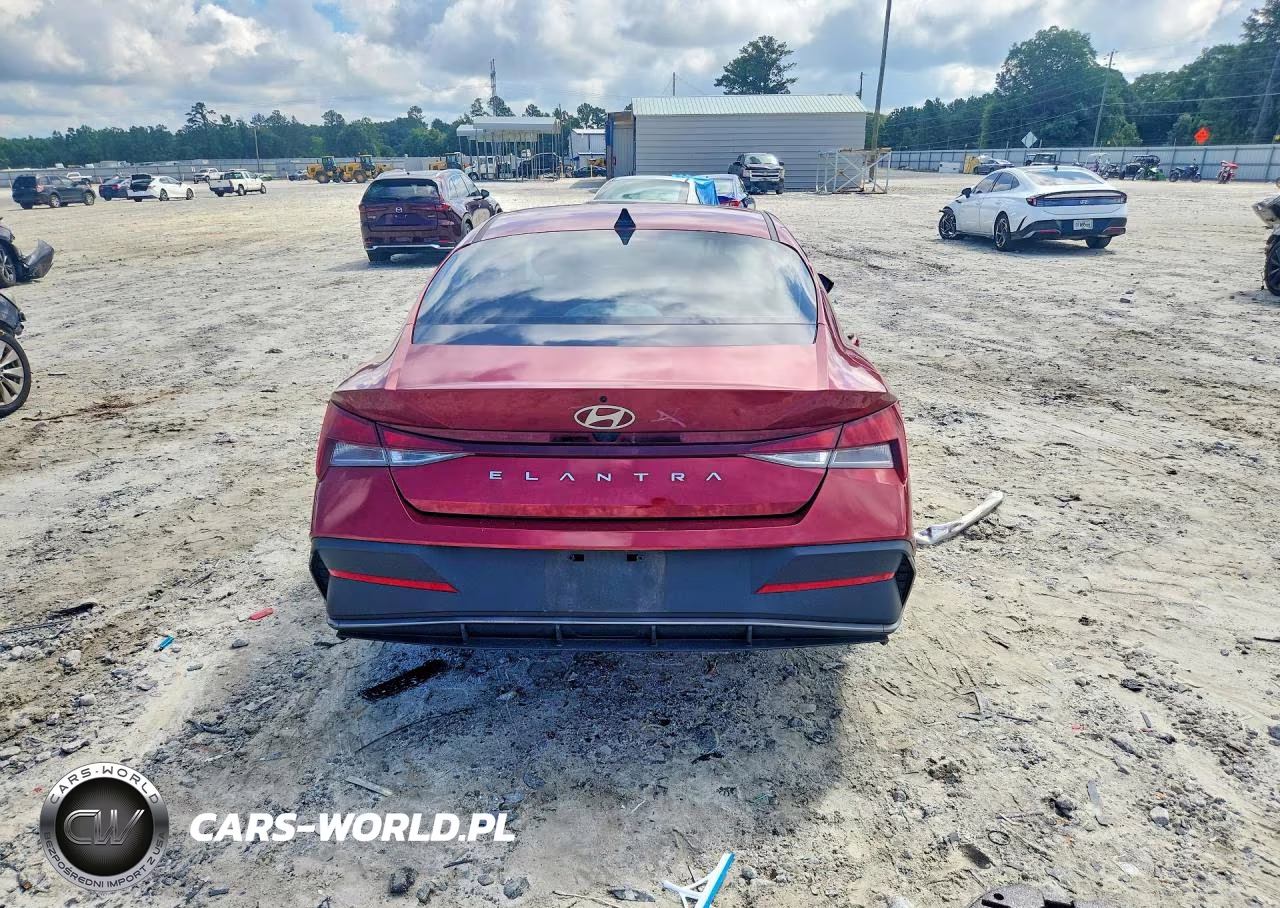 2024 Hyundai Elantra Sel VIN:KMHLM4DG0RU800119 - 6