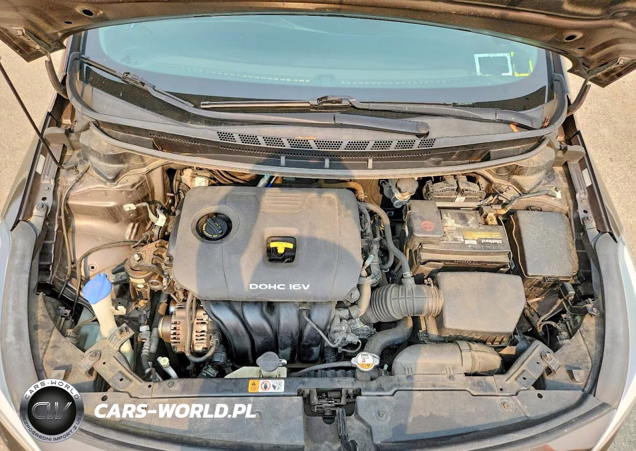 2017 Kia Forte Lx VIN:3KPFL4A73HE017334 - 11