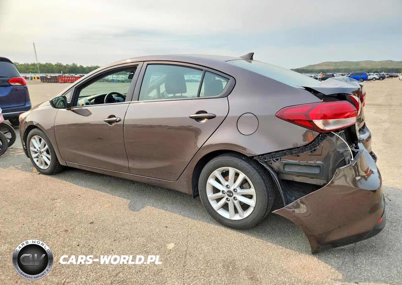 2017 Kia Forte Lx VIN:3KPFL4A73HE017334 - 2