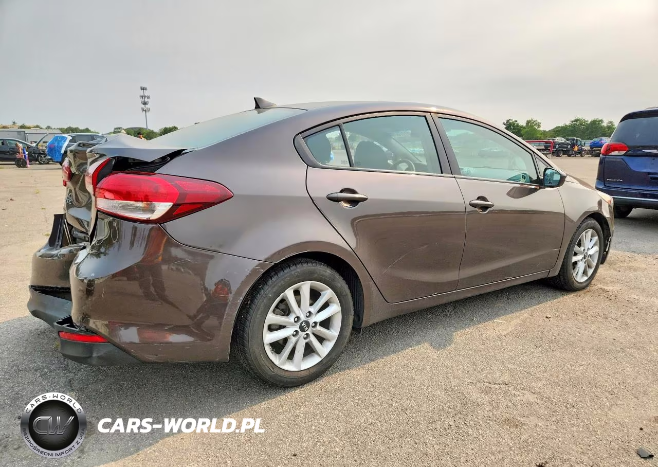 2017 Kia Forte Lx VIN:3KPFL4A73HE017334 - 3