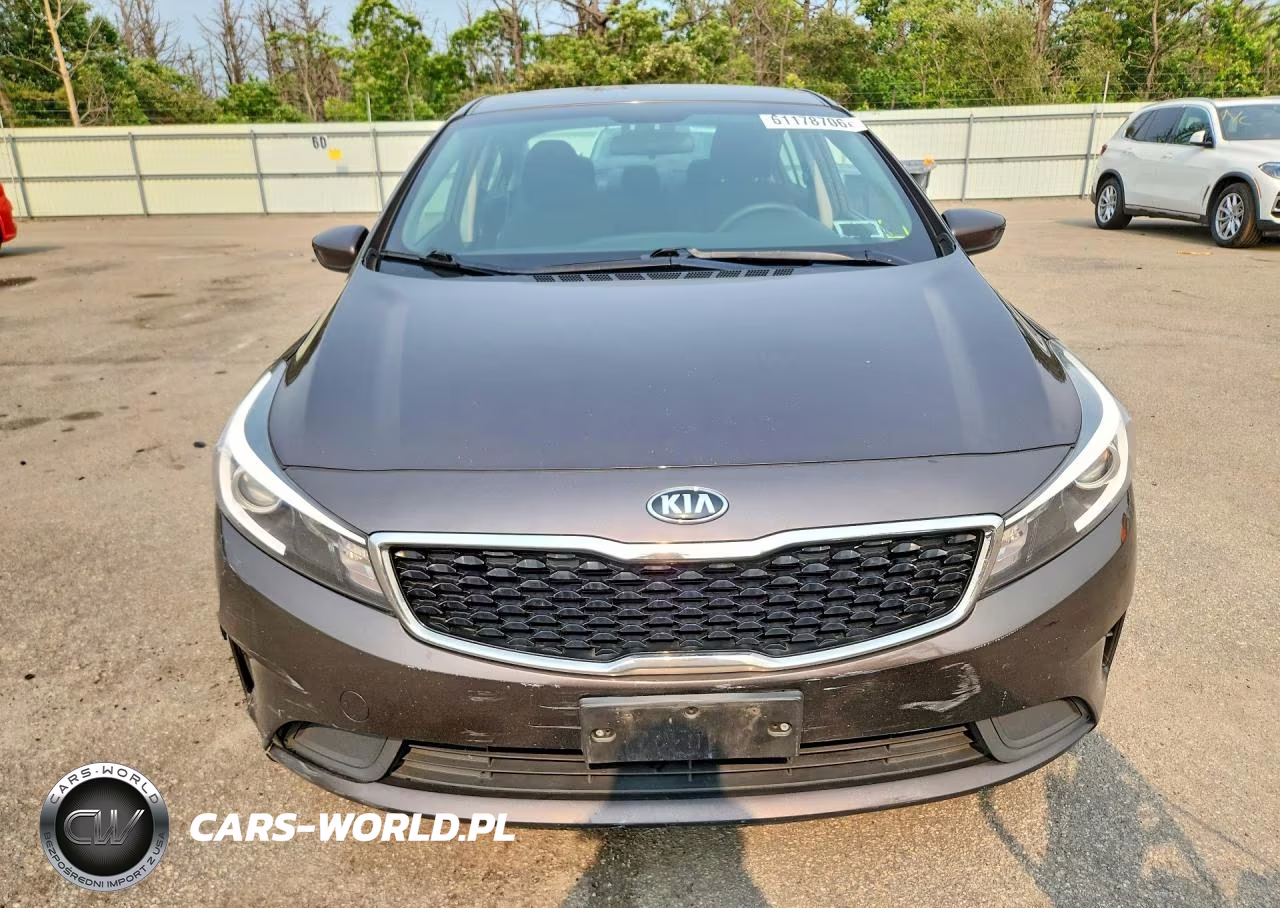 2017 Kia Forte Lx VIN:3KPFL4A73HE017334 - 5