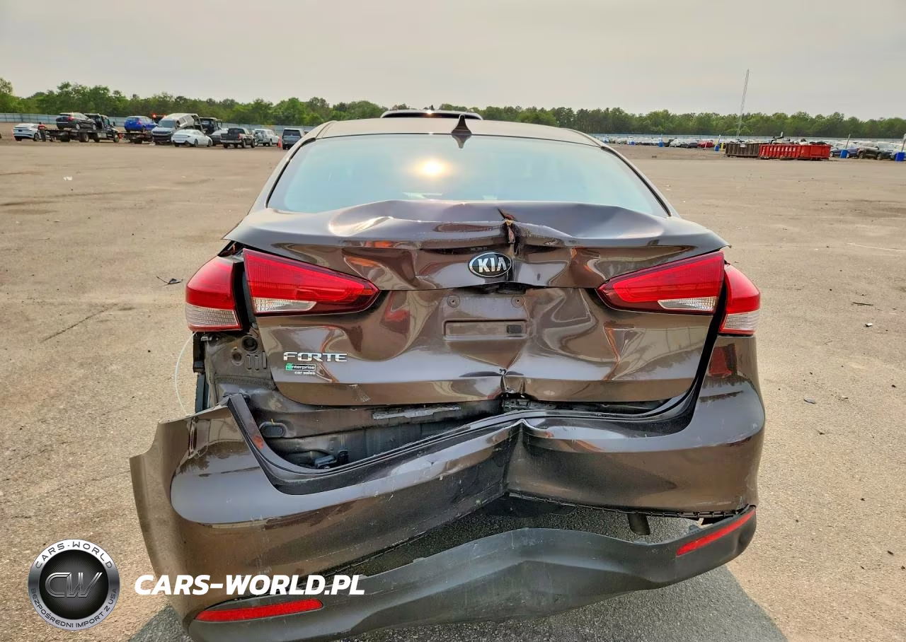 2017 Kia Forte Lx VIN:3KPFL4A73HE017334 - 6