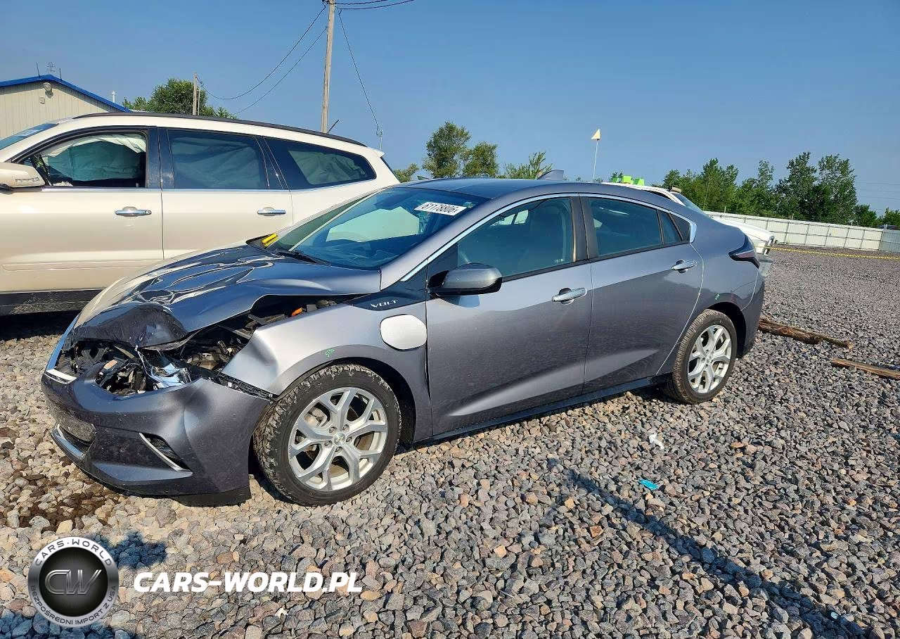 2018 Chevrolet Volt Premier VIN:1G1RB6S51JU157777 - 1