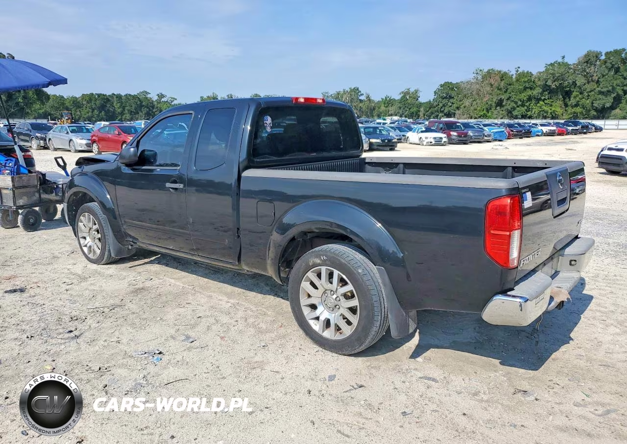 2009 Nissan Frontier Xe VIN:1N6BD06T19C405338 - 2
