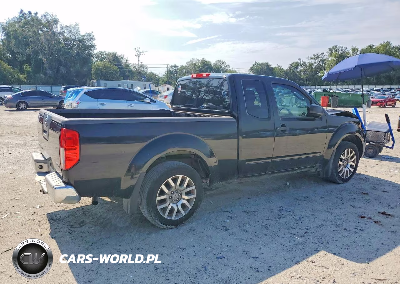 2009 Nissan Frontier Xe VIN:1N6BD06T19C405338 - 3