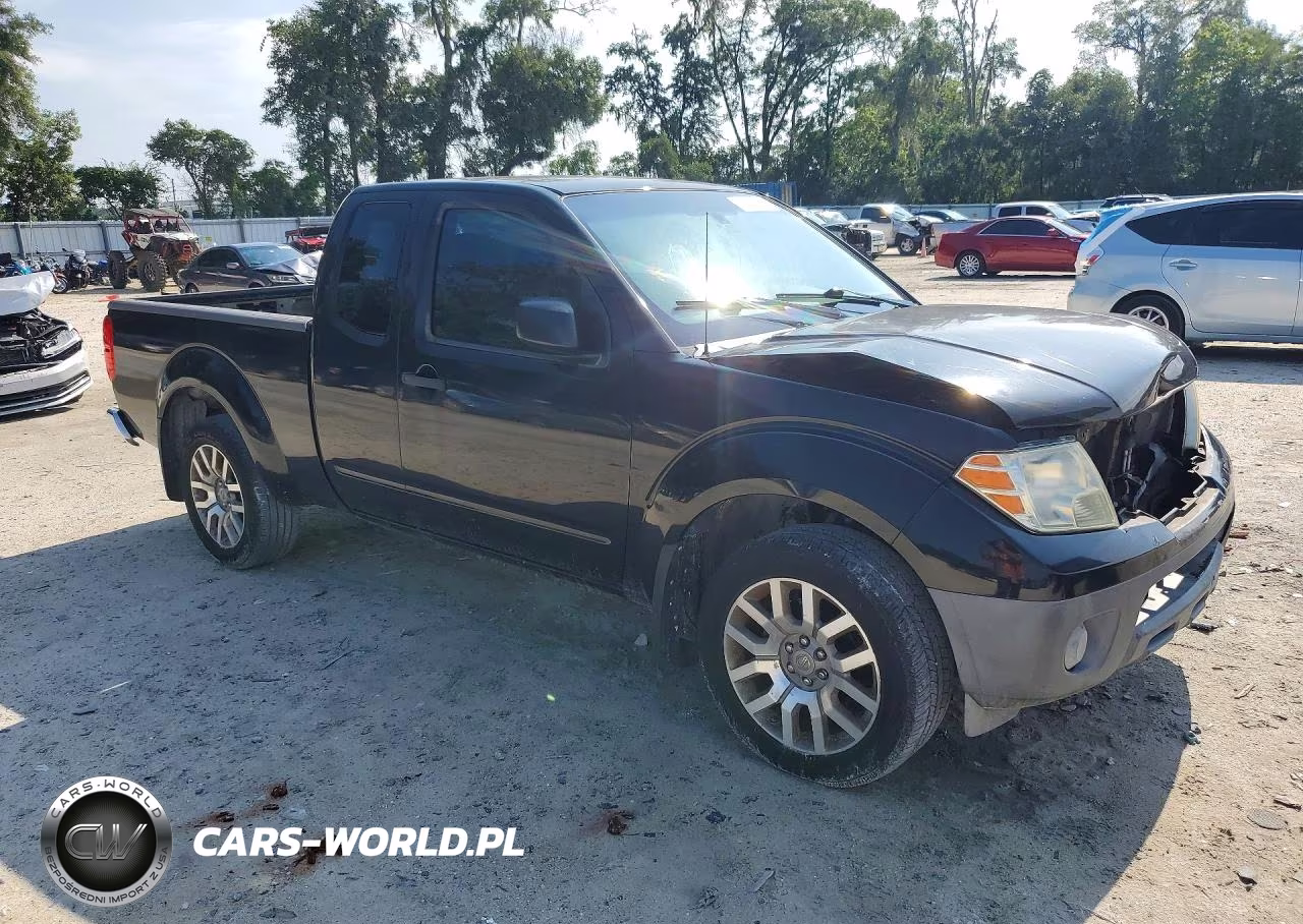 2009 Nissan Frontier Xe VIN:1N6BD06T19C405338 - 4