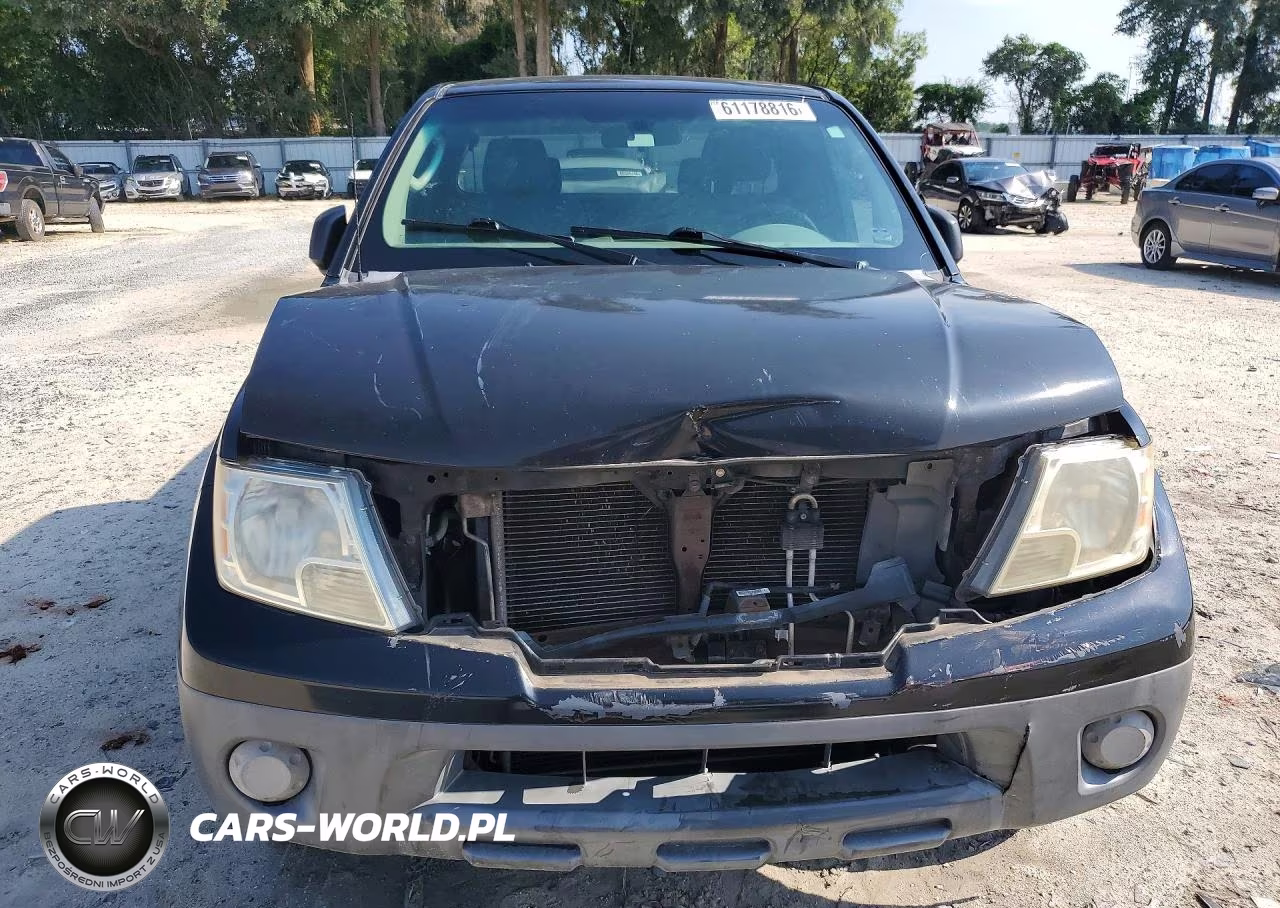 2009 Nissan Frontier Xe VIN:1N6BD06T19C405338 - 5