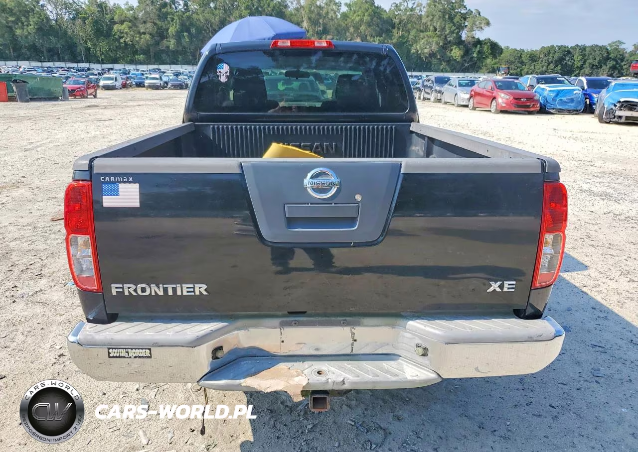 2009 Nissan Frontier Xe VIN:1N6BD06T19C405338 - 6